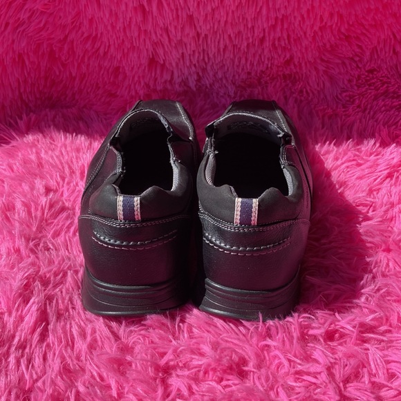 Saddlebred Tallon modern slip on loafer in black size 11 - Picture 4 of 9